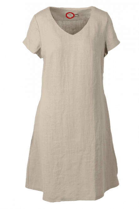 Main Image Hannalena nature linnen dress