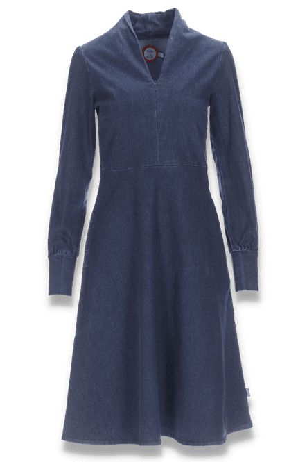 Main Image Edwarda dark jeansblue denimdress