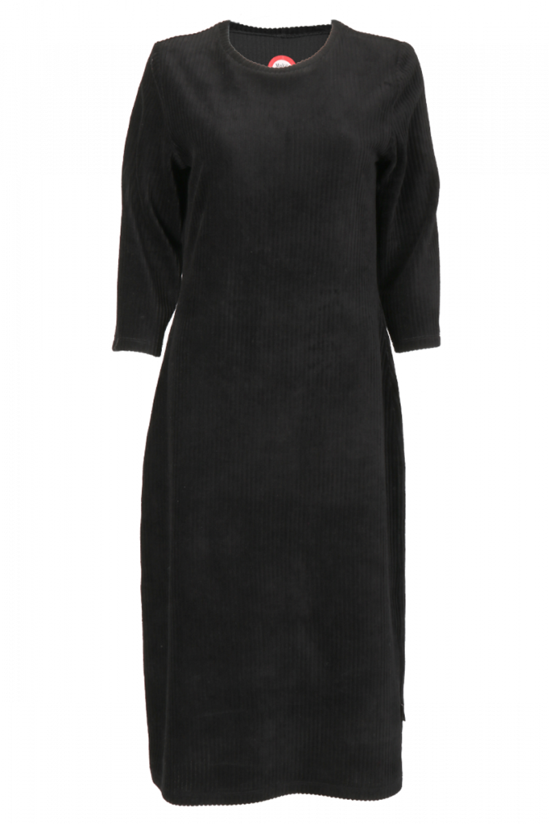 Malla black velvetdress from ko:ko 