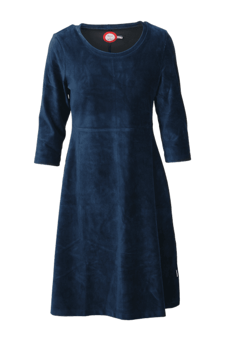Main Image Elli dress babycord navyblue 