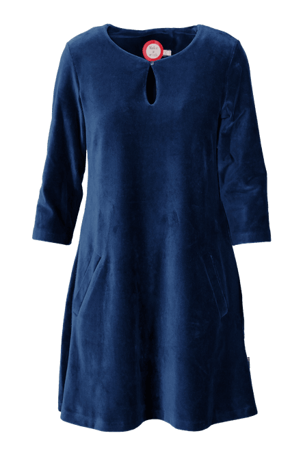 Main Image Margrete navy blue tunic