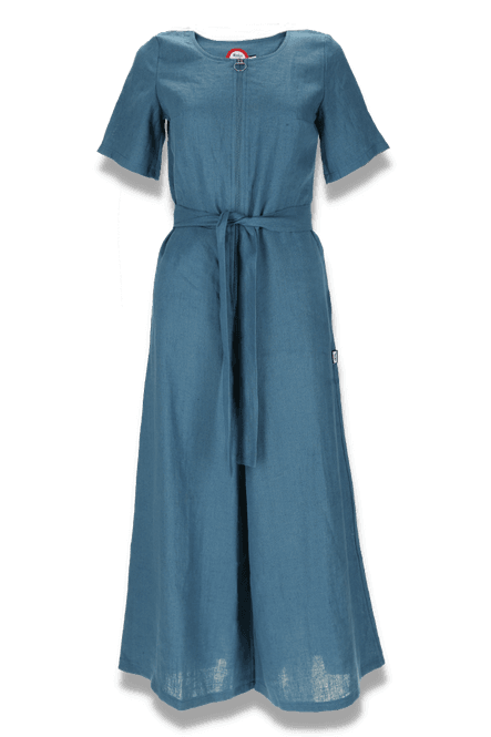 Main Image Laura petrol jumpsuit