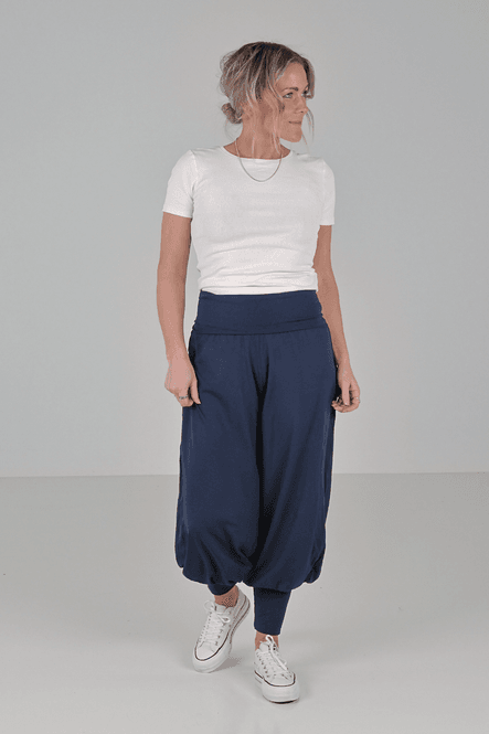 Main Image Molly Blue baggy pants from ko:ko norway