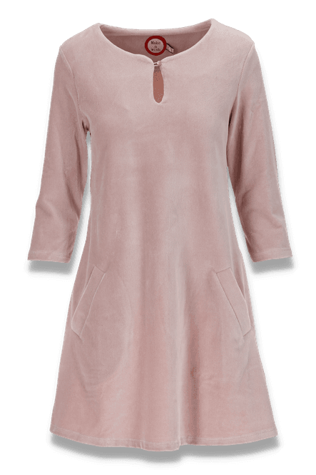 Main Image Margrete pastel pink babycord tunic