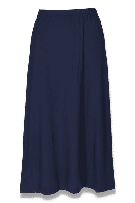 Main Image Elisabeth skirt in navyblue viscose