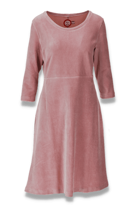 Main Image Elli dress babycord old rose