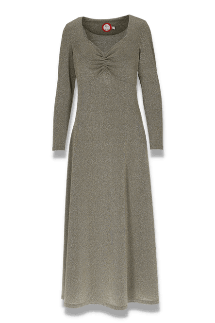 Main Image Alex gold glitter dress