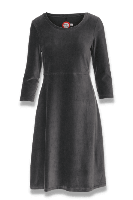 Main Image Elli dress babycord grey