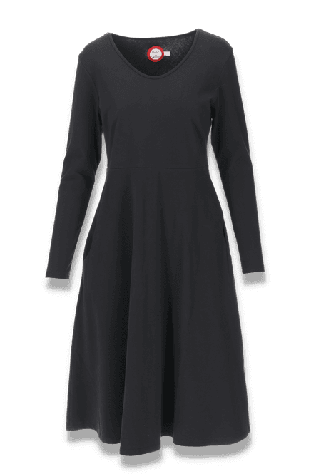 Main Image Runa black basic dress