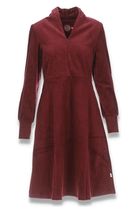 Main Image Gabrielle plum dress